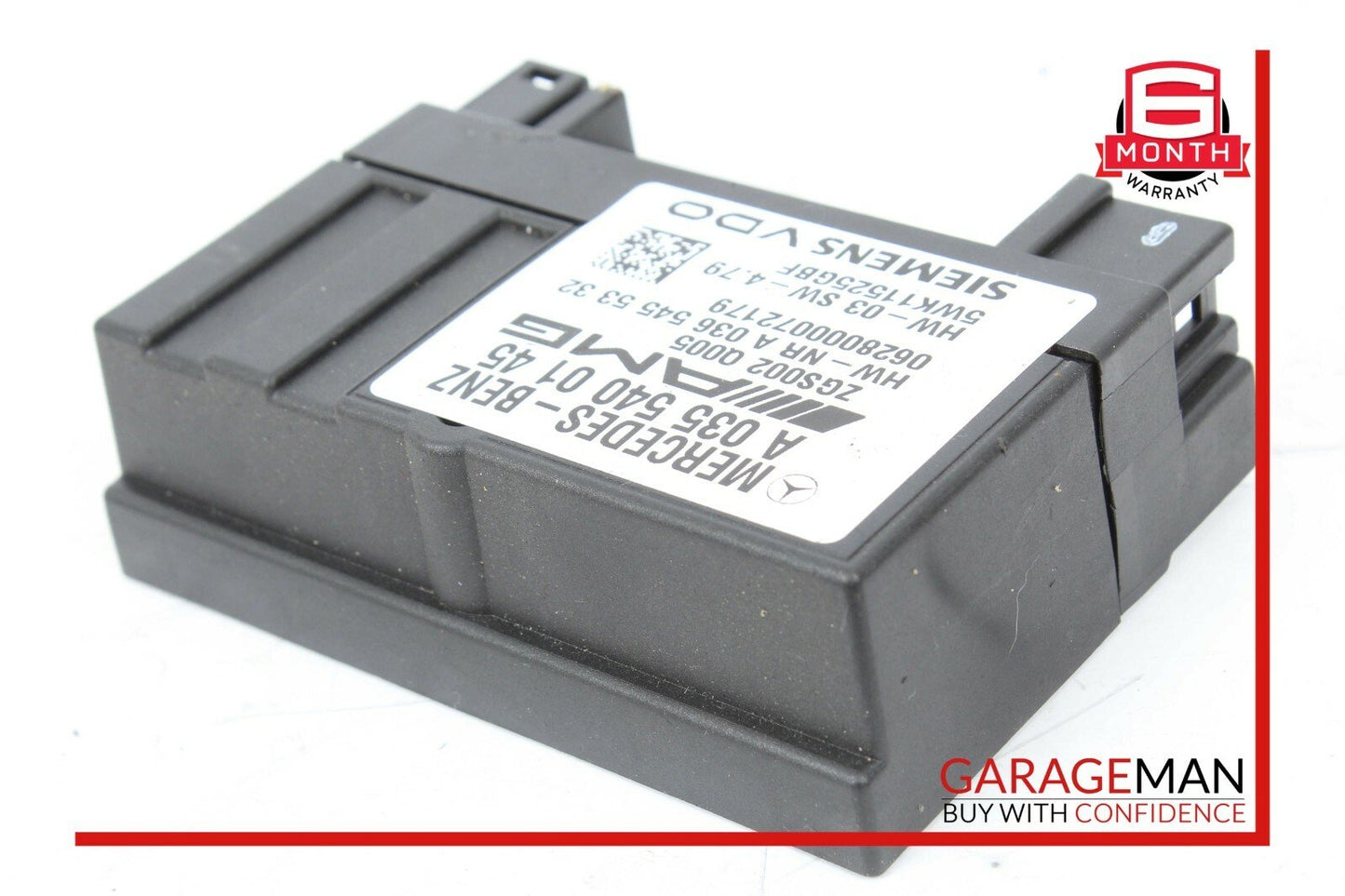 07-09 Mercedes CLS63 E63 ML63 AMG Fuel Pump Motor Controller Module Unit