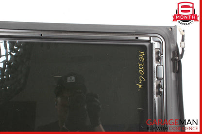 10-17 Mercedes W207 E550 E400 C250 Coupe Center Middle Panoramic Pano Roof Glass