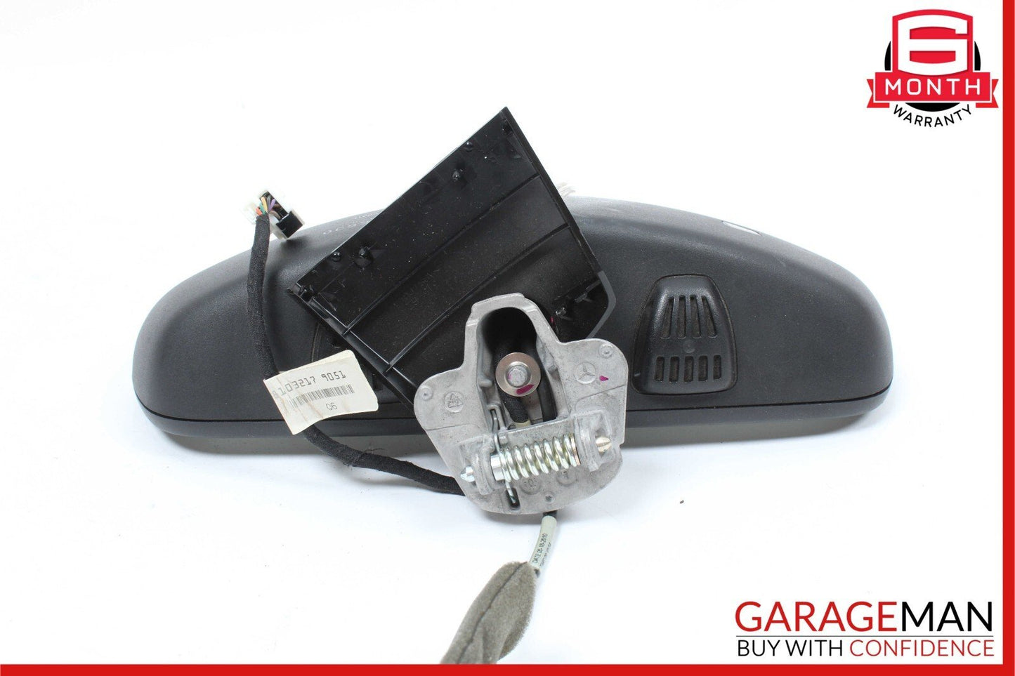 10-16 Mercedes W212 E350 E400 C300 Interior Rear View Mirror Black  OEM