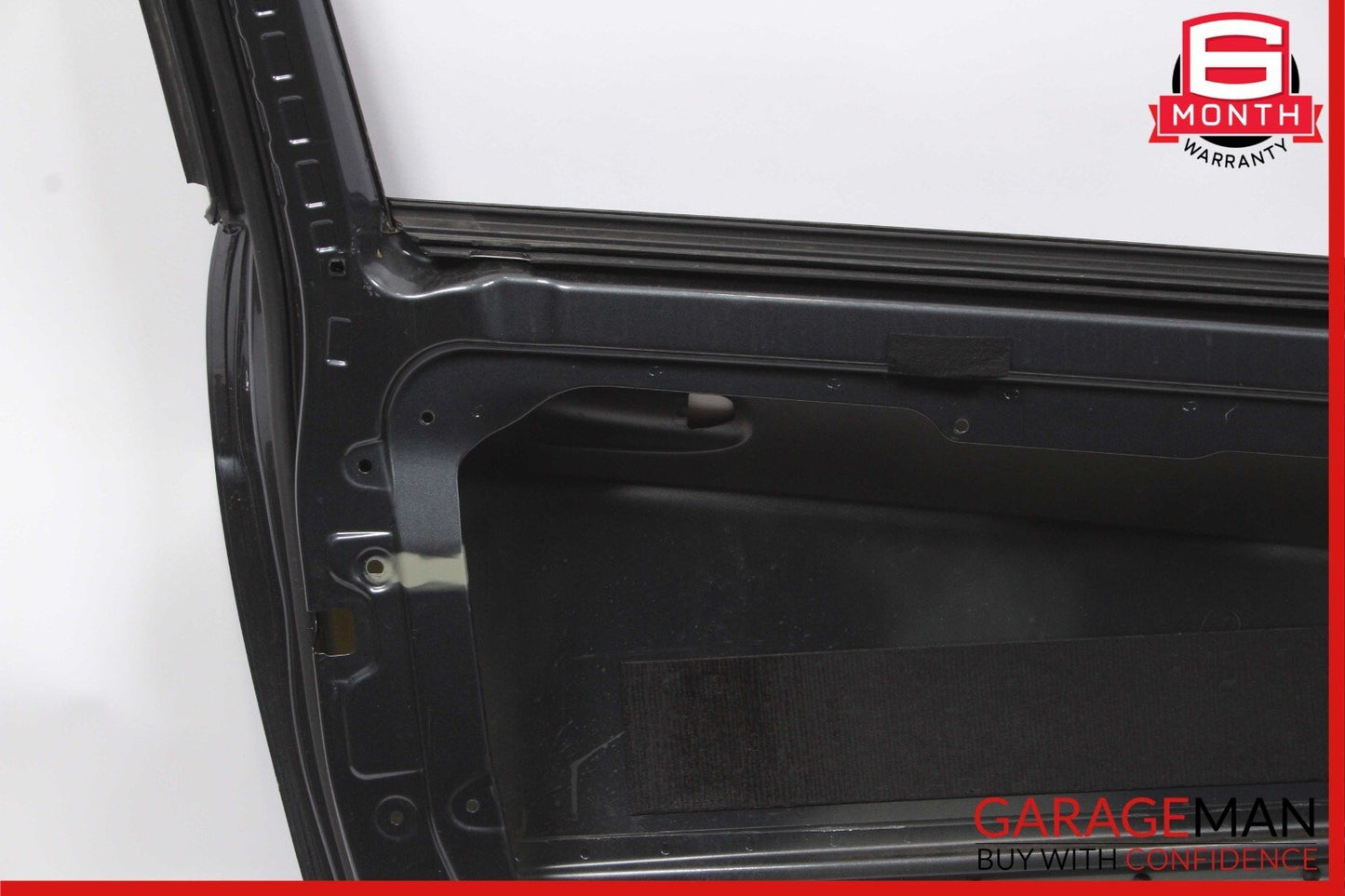 12-14 Mercedes W204 C350 C250 Coupe Front Left Exterior Door Shell Frame Gray