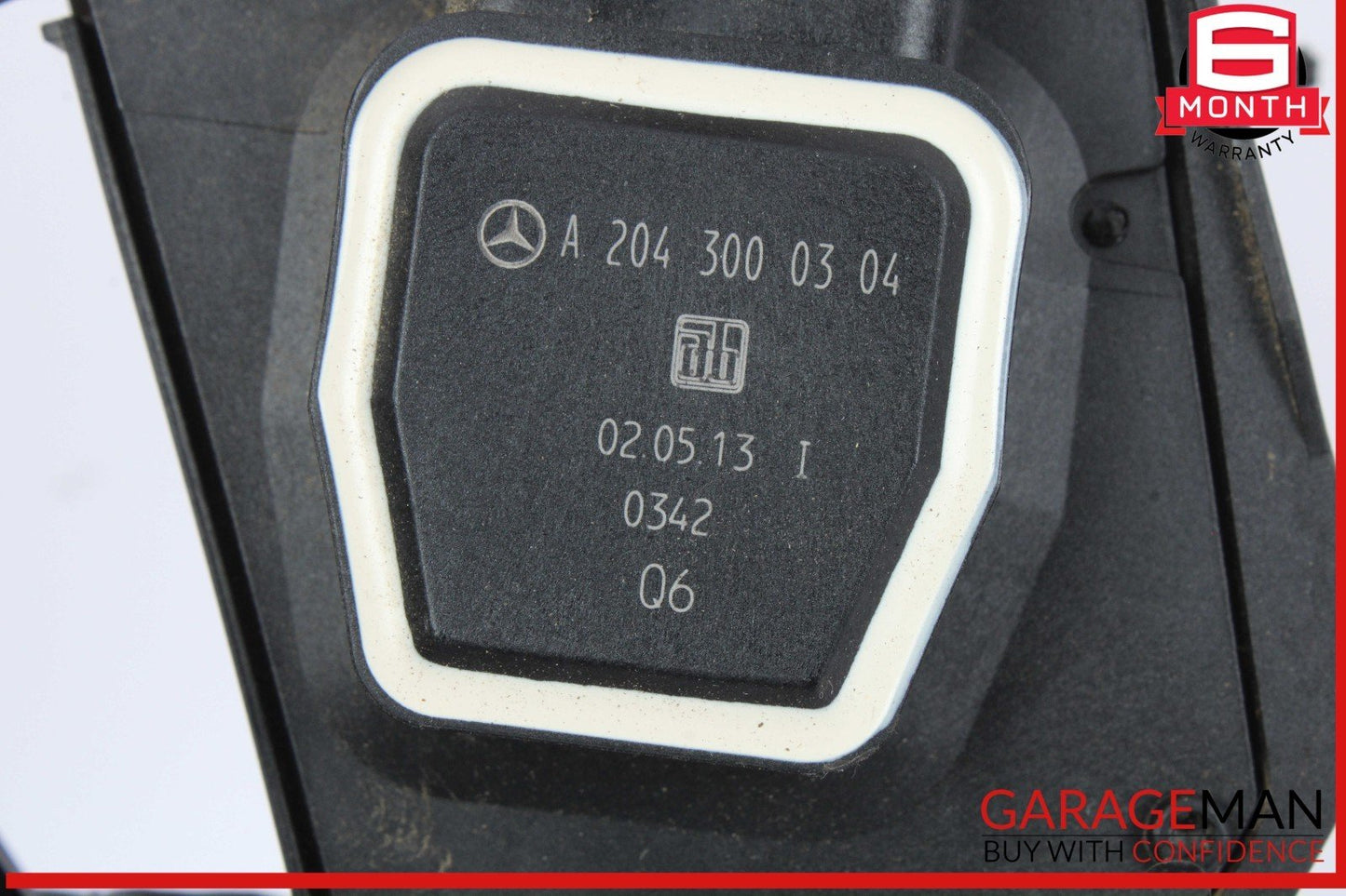 13-15 Mercedes X204 GLK250 GLK350 Gas Acceleration Throttle Pedal 2043000304 OEM