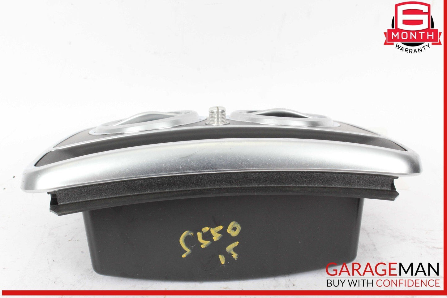 14-17 Mercedes W222 S550 Rear Center Console Air Vent Panel 2226830091 OEM