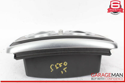 14-17 Mercedes W222 S550 Rear Center Console Air Vent Panel 2226830091 OEM