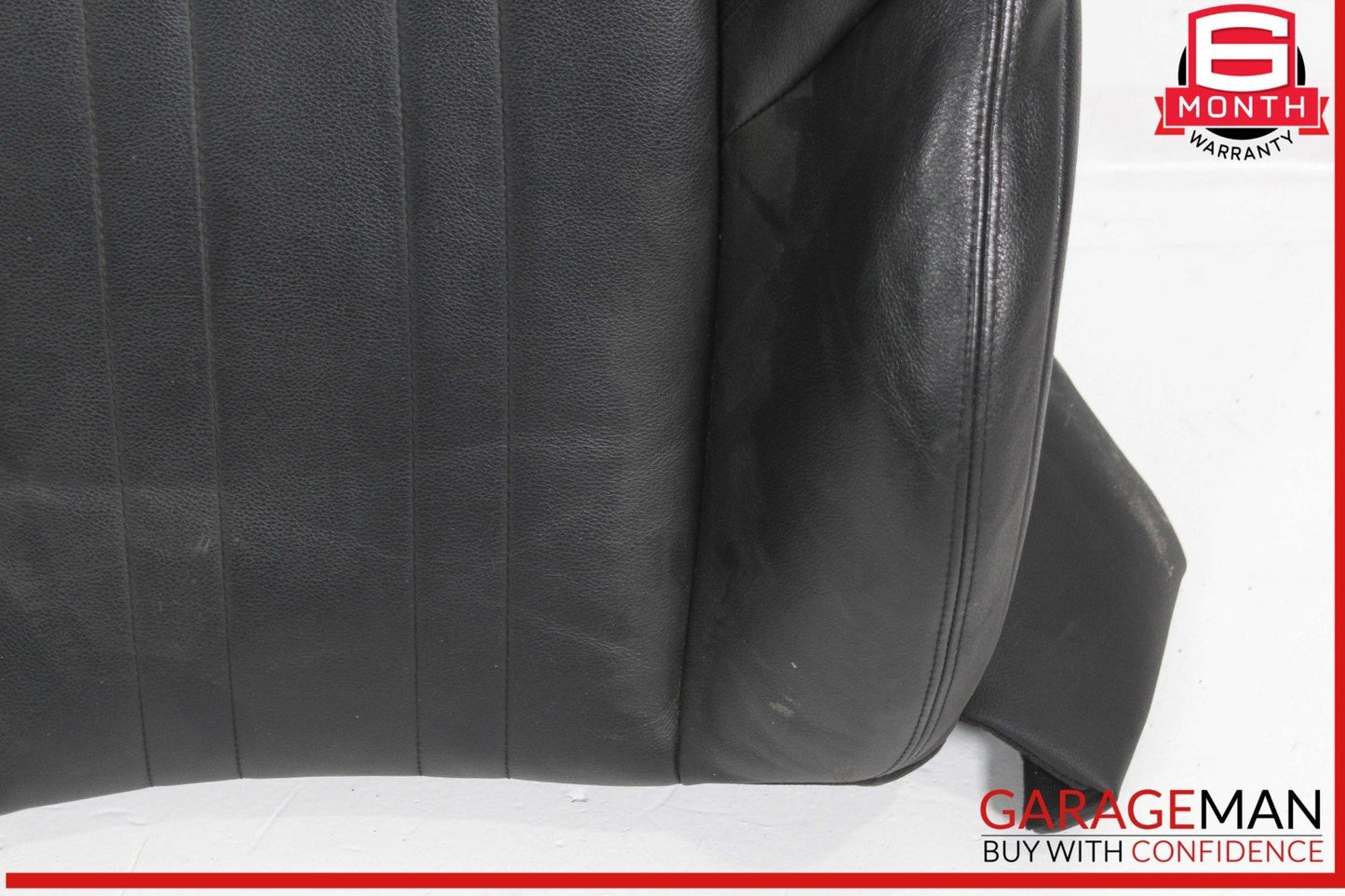 17-22 Maserati Levante M161 Front Right Top Upper Seat Cushion Black OEM