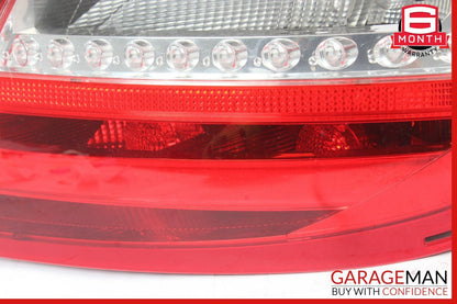 12-15 Mercedes W204 C250 C63 AMG Rear Right Side Taillight Tail Light Lamp OEM