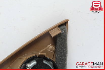 07-13 Mercedes W221 S550 S500 Front Right Side Tweeter Speaker Trim Cover Brown