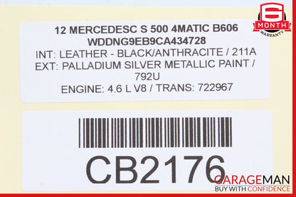 07-13 Mercedes W221 S550 S350 S63 Front Right Door Control Module 2219006304 OEM
