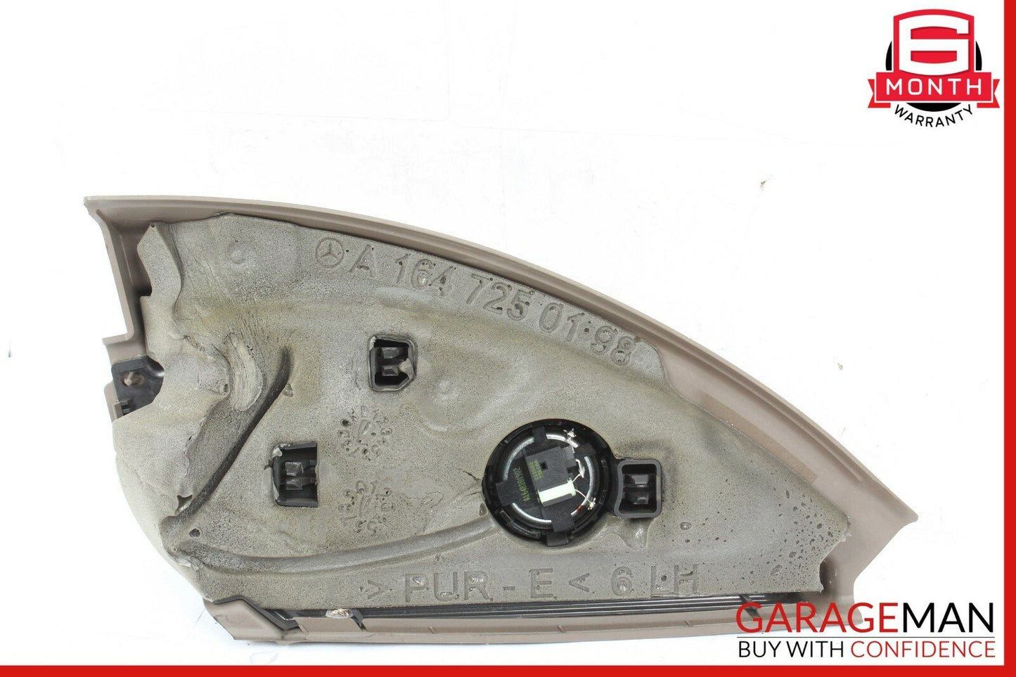 06-12 Mercedes GL320 ML450 Front Left Door Audio Tweeter Speaker Cover Brown