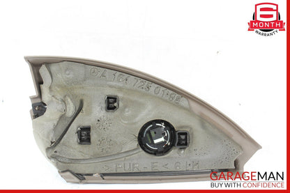 06-12 Mercedes GL320 ML450 Front Left Door Audio Tweeter Speaker Cover Brown