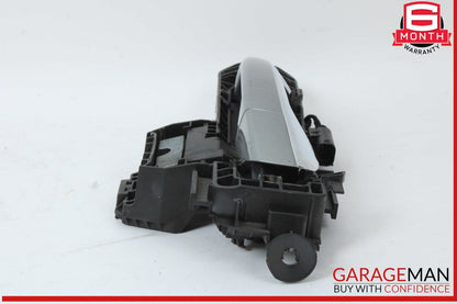 14-16 Mercedes W212 E350 E550 Rear Left Side Exterior Door Handle Keyless Go OEM