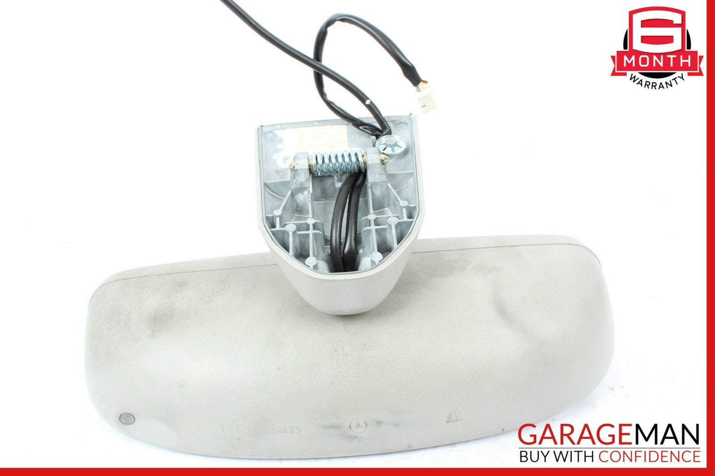 01-07 Mercedes W203 C230 C320 CLK350  Interior Rear View Mirror Gray OEM
