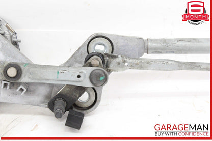 11-18 Porsche Cayenne 958 AWD Front Windshield Wiper Motor w/ Linkage Bosch OEM