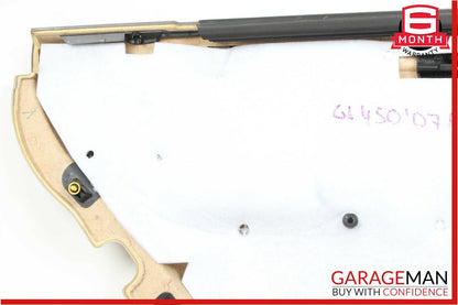 07-12 Mercedes X164 GL450 Rear Right Side Complete Interior Door Panel Brown