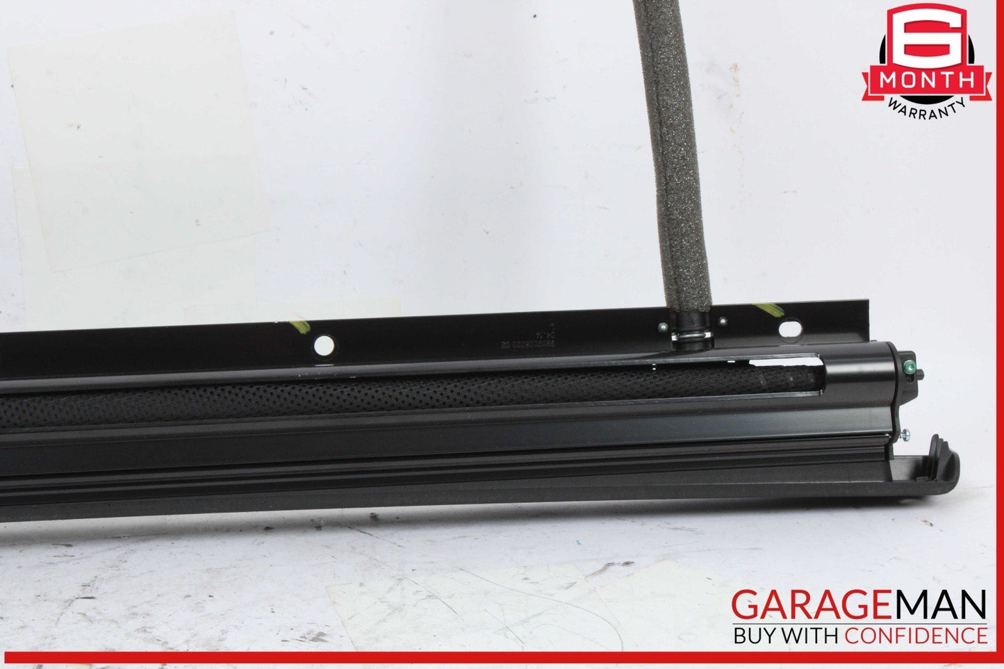 14-17 Maserati Quattroporte S Rear Left Side Door Window Sun Shade w/ Motor OEM