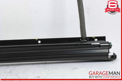 14-17 Maserati Quattroporte S Rear Left Side Door Window Sun Shade w/ Motor OEM