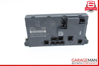 03-09 Mercedes W211 E320 E550 Front Right Passenger Door Control Module OEM