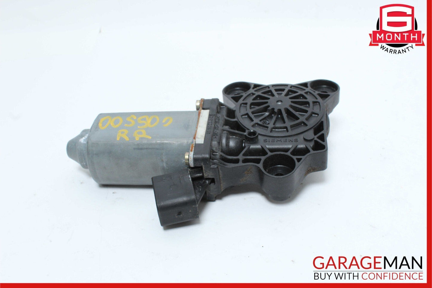 00-06 Mercedes W220 S500 Rear Right Side Door Window Regulator Motor Unit OEM