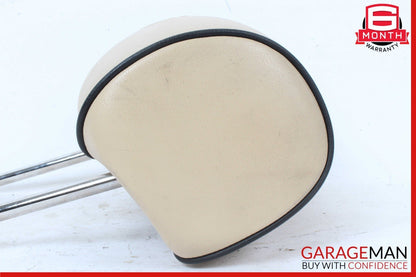 09-13 Maserati Quattroporte S Front Right or Left Seat Headrest Head Rest OEM