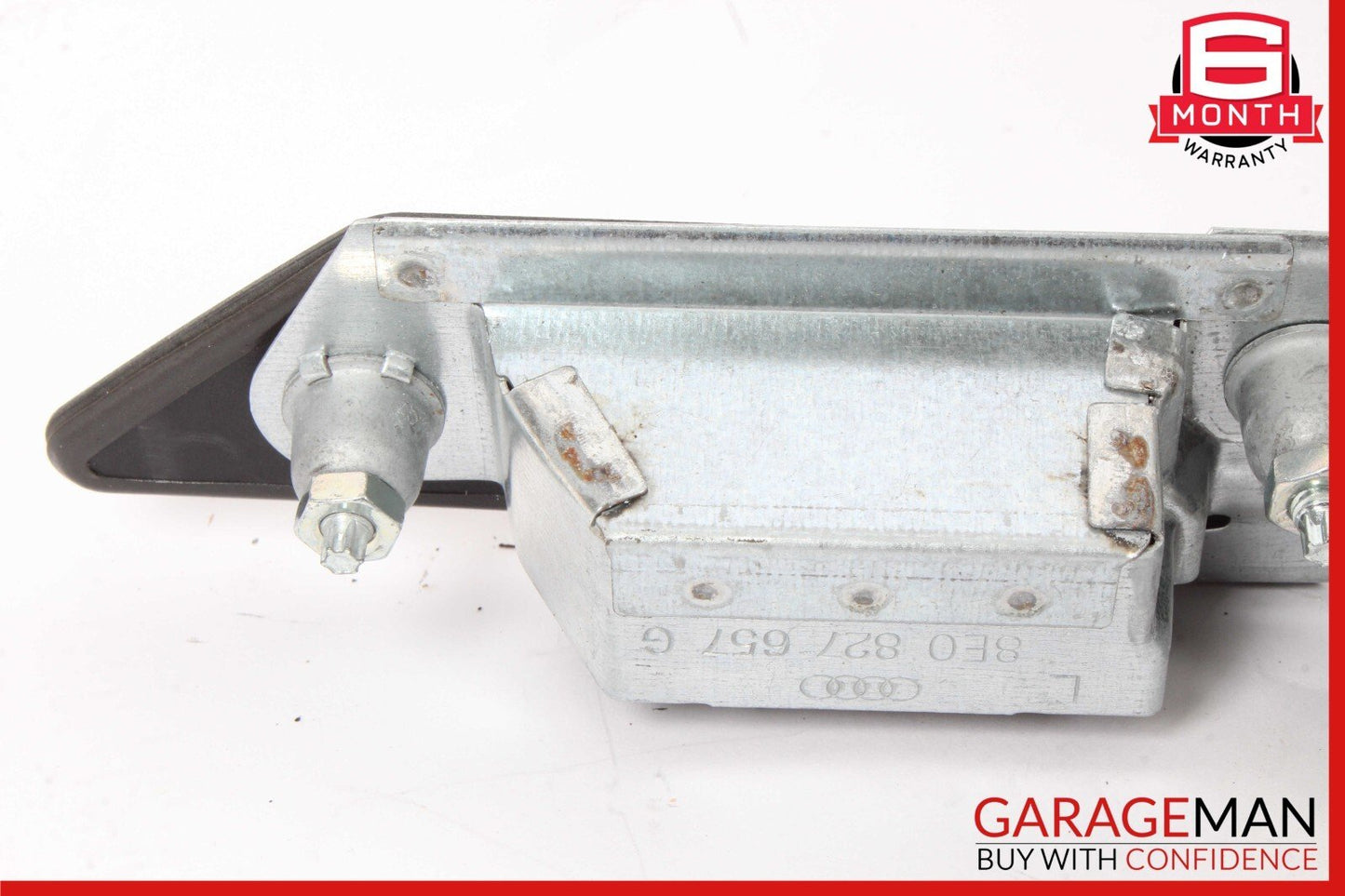 10-13 Audi S5 Boot Handle Tailgate Number Plate Light 8E0827657 OEM