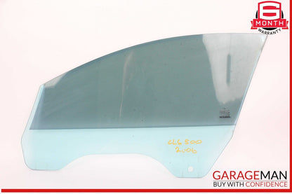 06-11 Mercedes W219 CLS500 CLS550 Front Right Passenger Side Door Window Glass