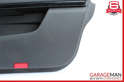 10-13 Mercedes W212 E350 E550 Front Right Side Interior Door Panel Cover Black