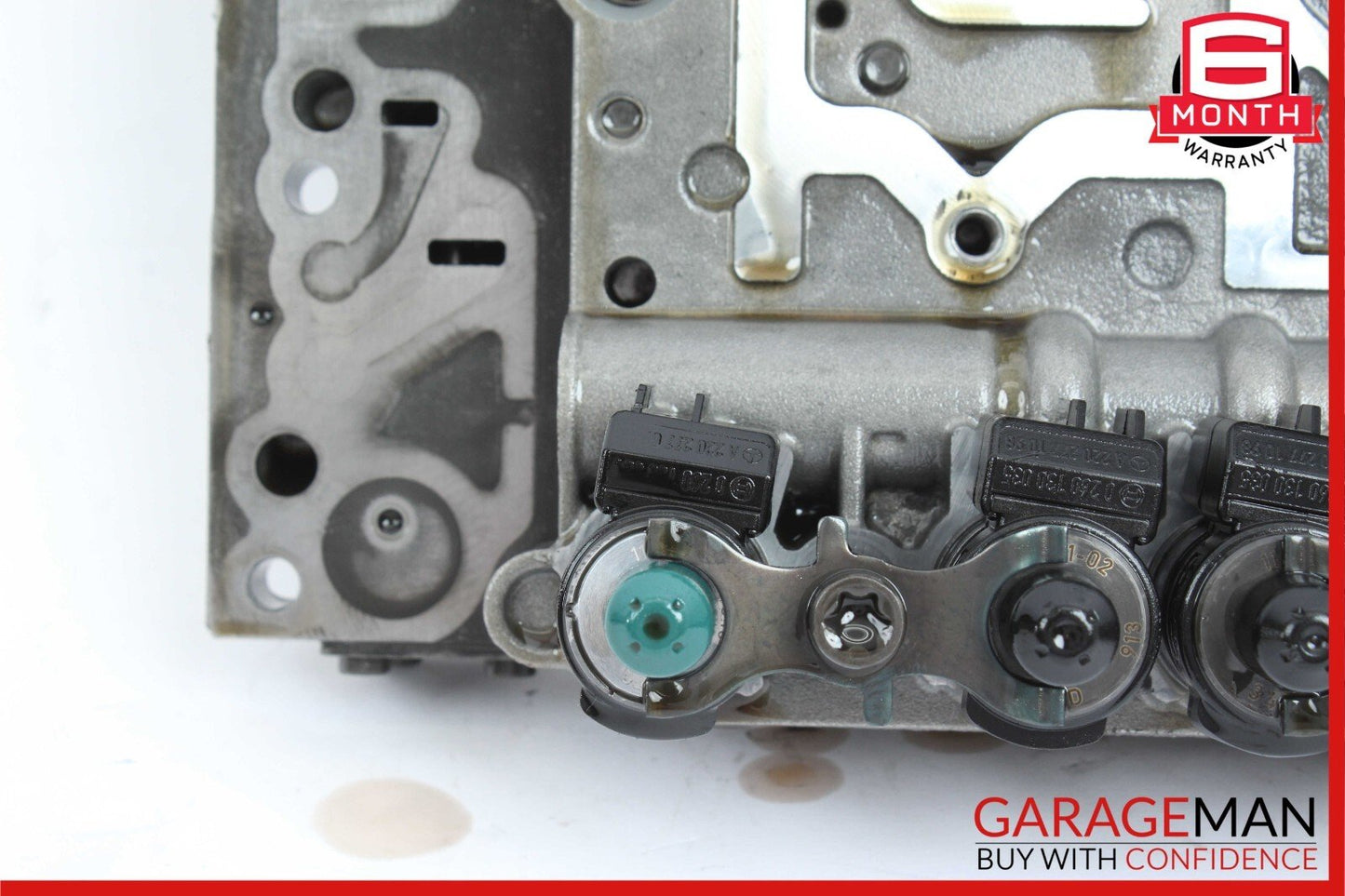 Mercedes C300 E350 GLK350 7G Tronic Transmission Valve Body TCM 2122771301 OEM