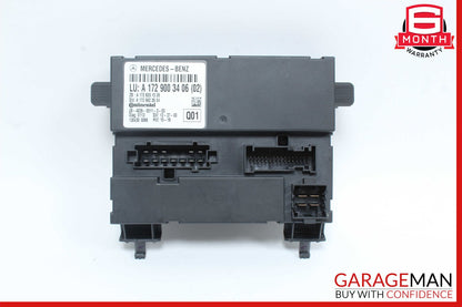 12-20 Mercedes R172 SLK250 SLC300 Roof Convertible Top Module Control OEM