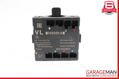 08-18 Mercedes W204 C350 E350 Front Left Side Door Control Module OEM