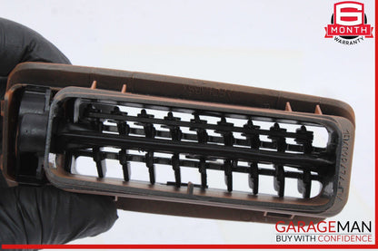 03-13 Maserati Quattroporte M139 Right Side B-Pillar AC A/C Air Vent Brown OEM