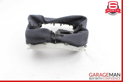 12-14 Mercedes W204 C250 C300 C350 Steering Column Cover Boot Trim Grey OEM