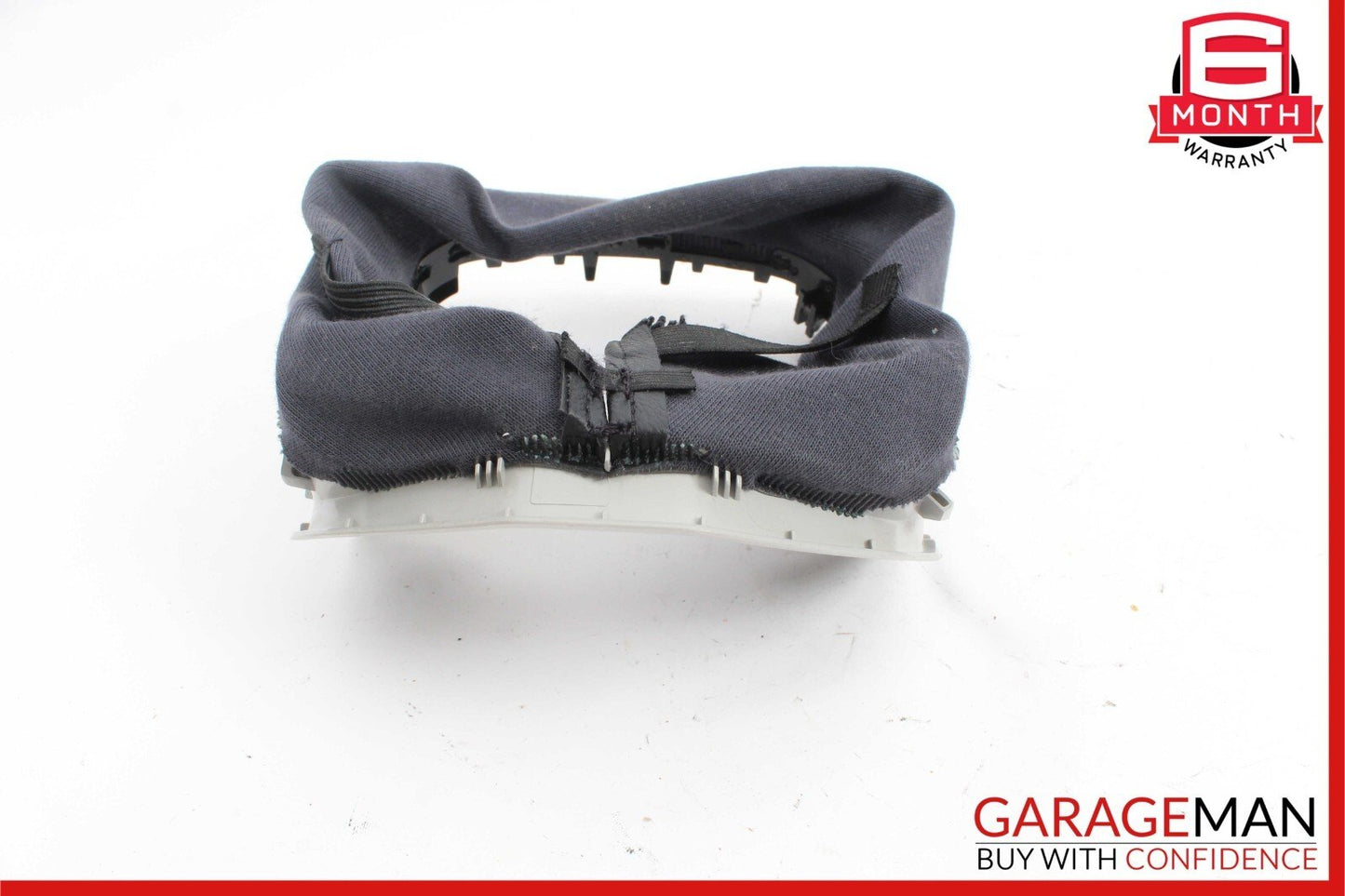 12-14 Mercedes W204 C250 C300 C350 Steering Column Cover Boot Trim Grey OEM