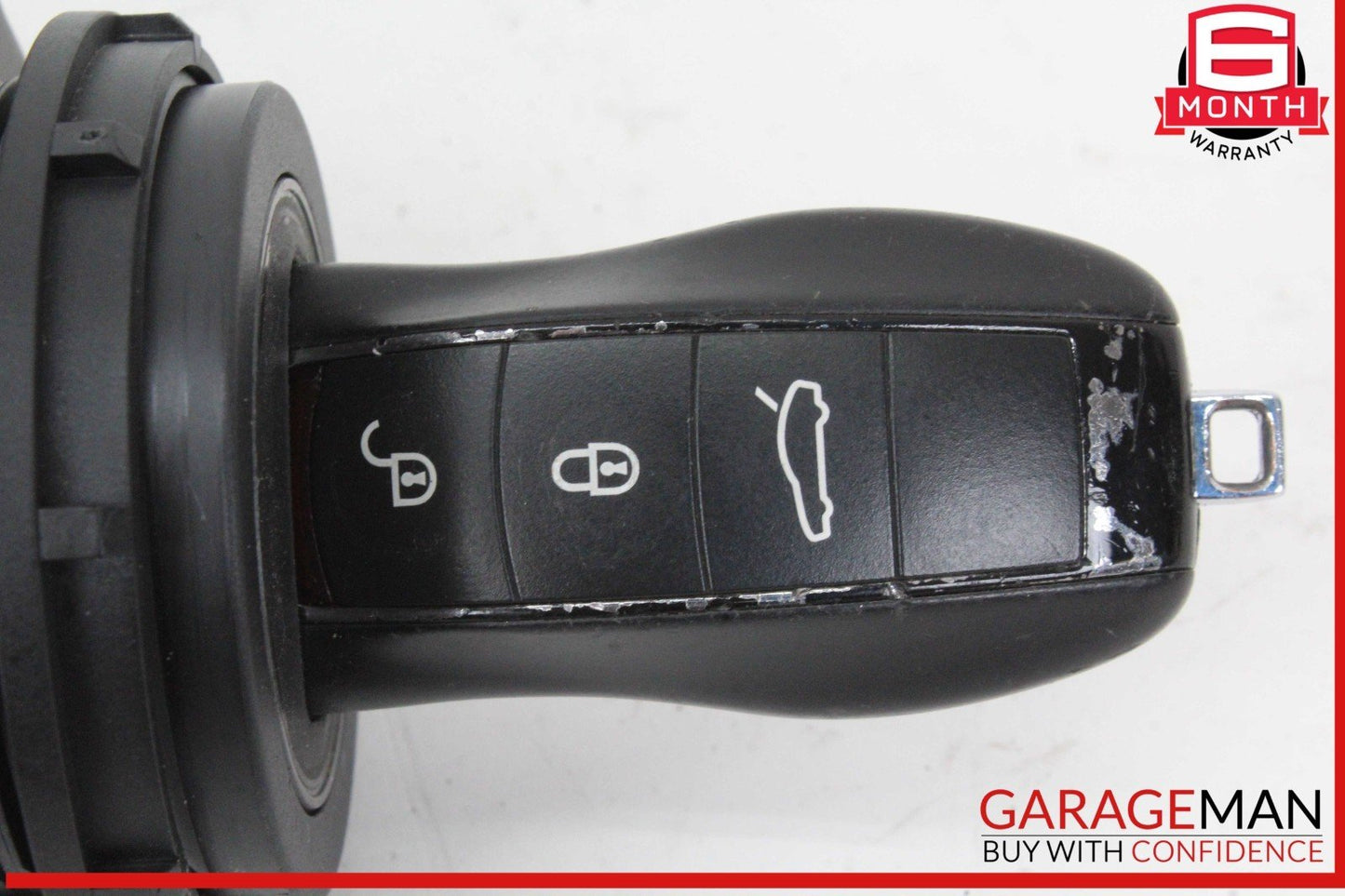11-18 Porsche Panamera 970 E-Hybrid Ignition Switch Module w/ Key 7PP905865F OEM