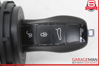 11-18 Porsche Panamera 970 E-Hybrid Ignition Switch Module w/ Key 7PP905865F OEM
