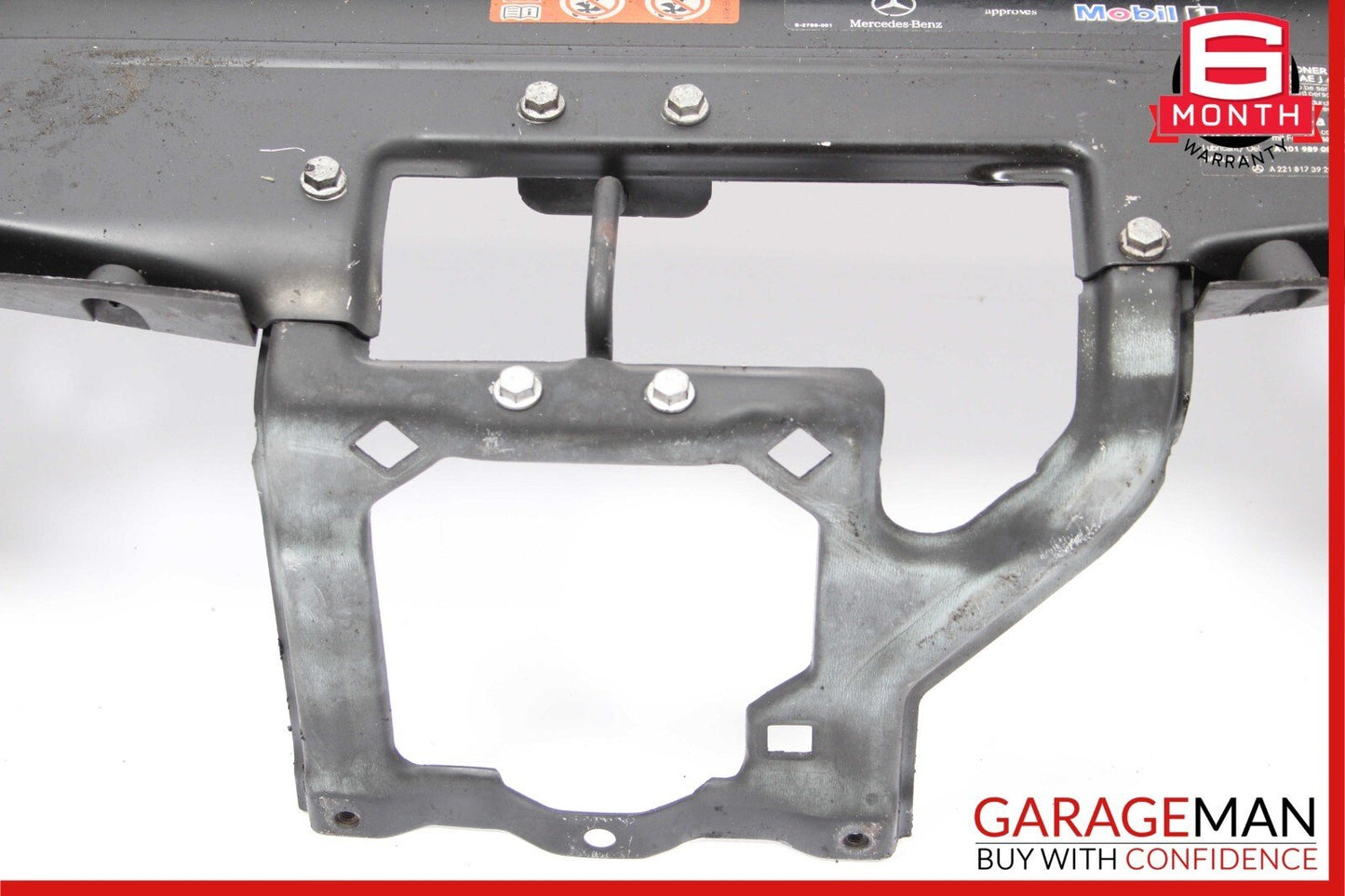 07-13 Mercedes W221 S350 S550 Upper Radiator Core Support Headlight Bracket