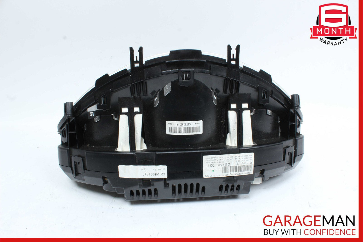 10-13 Mercedes W212 E350 E550 Instrument Cluster Speedometer 2129001910 OEM