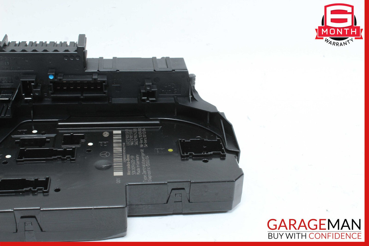 10-18 Mercedes W212 E350 CLS550 Rear SAM Module Relay Fuse Box 2129005001 OEM