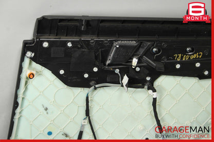 08-11 Mercedes W204 C300 Rear Left Driver Side Interior Door Panel Black OEM
