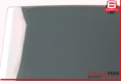15-21 Mercedes W205 C300 C400 Rear Right Side Door Window Glass OEM