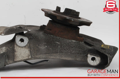 11-18 Porsche Cayenne 958 Front Left Driver Side Spindle Knuckle Hub Bearing OEM