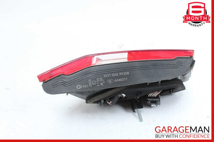10-13 Mercedes W212 E350 E550 Sedan Inner Tail Light Lamp Rear Left Side OEM