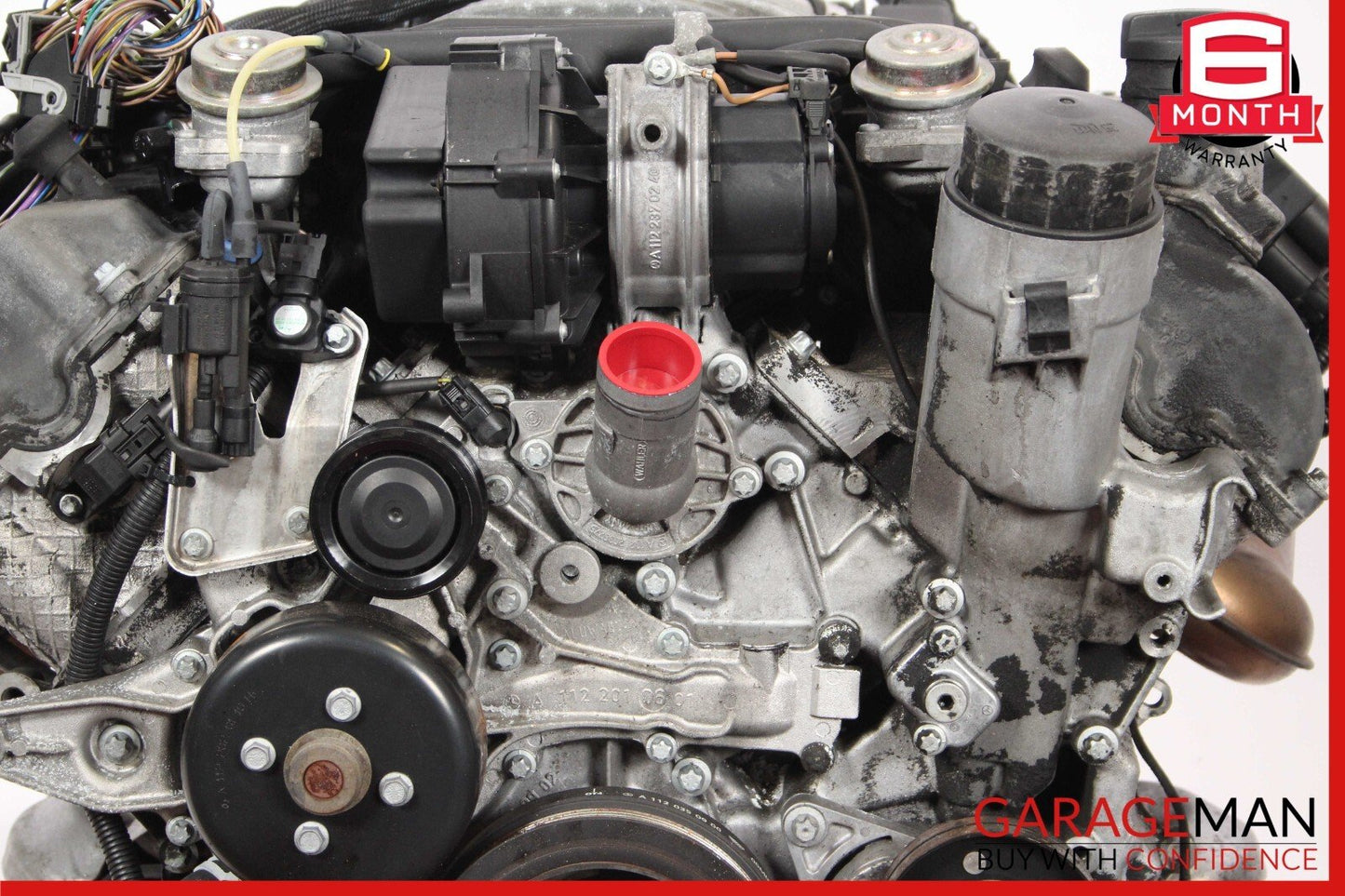 97-05 Mercedes R170 SLK320 E320 C320 Engine Motor Block Assembly V6 M112 RWD 147k