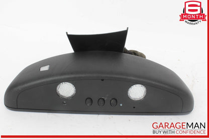 12-17 Mercedes W212 E350 C300 Top Upper Interior Rear View Mirror Black OEM