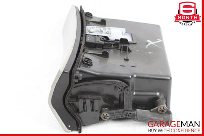 03-06 Mercedes W220 S55 AMG Dashboard Glove Box Storage Compartment Anthracite