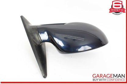 05-12 Porsche Boxster 987 Front Right Side Door Rear View Mirror Blue OEM