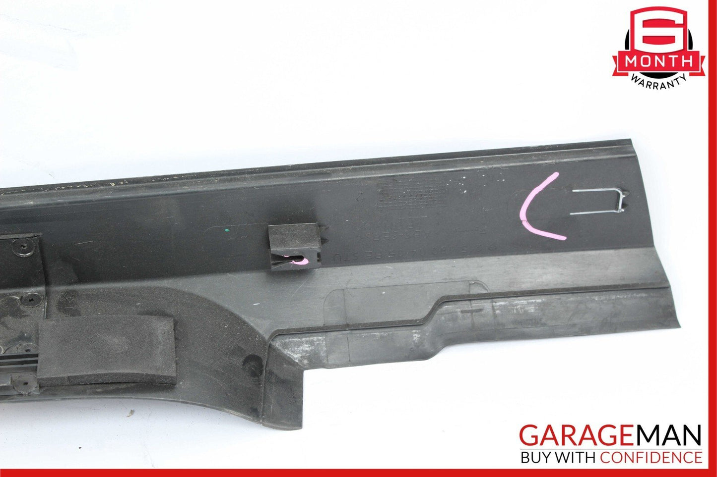 00-06 Mercedes W215 CL600 Front Right Side Door Sill Scuff Plate Cover Panel OEM