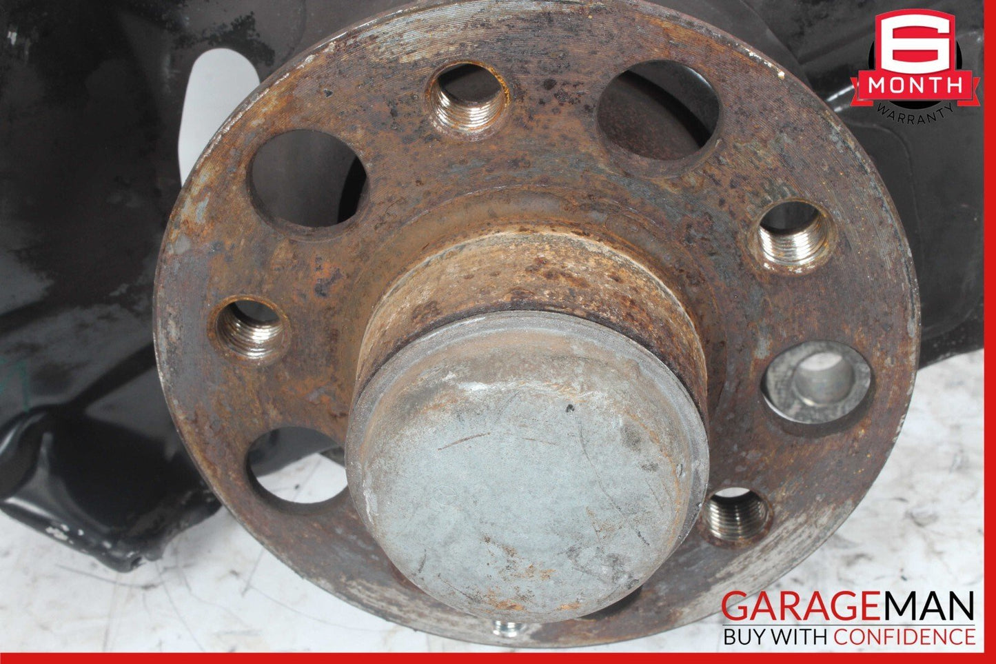 07-14 Mercedes S400 CL600 CL63 Front Left RWD Wheel Spindle Knuckle Hub Bearing