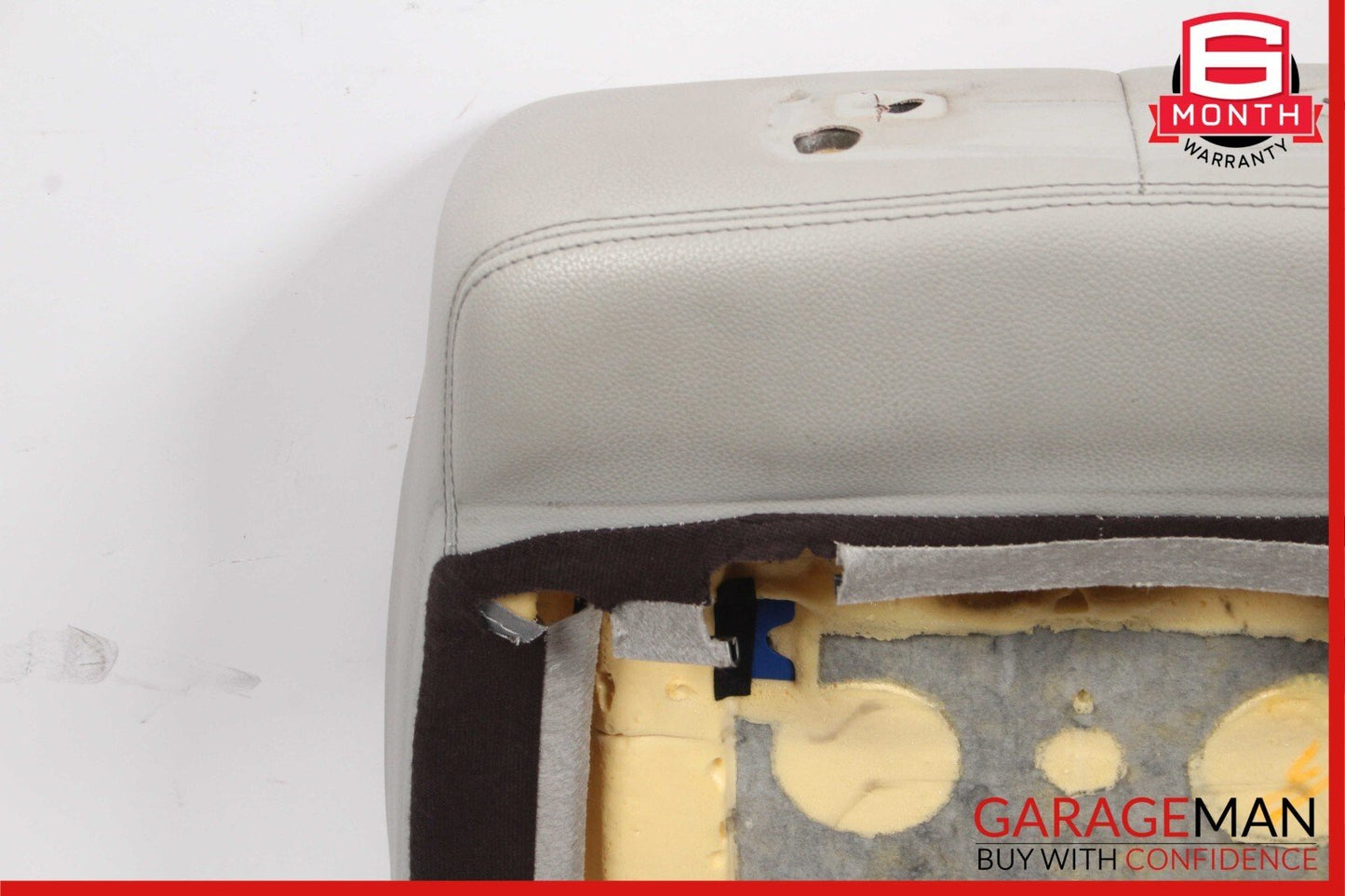 07-12 Mercedes X164 GL550 GL450 Front Right Side Top Upper Seat Cushion Gray