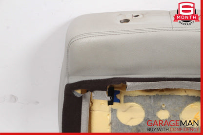 07-12 Mercedes X164 GL550 GL450 Front Right Side Top Upper Seat Cushion Gray