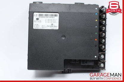 07-14 Mercedes W221 S550 Electric Power Supply Control Fuse Box Module Unit