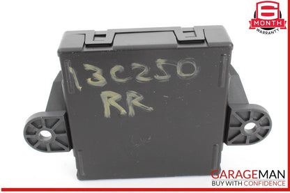 08-18 Mercedes W204 C250 C300 Rear Right Side Door Control Module Unit OEM